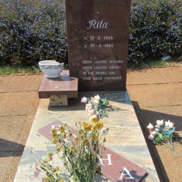 BOTHA Rita 1968-1985