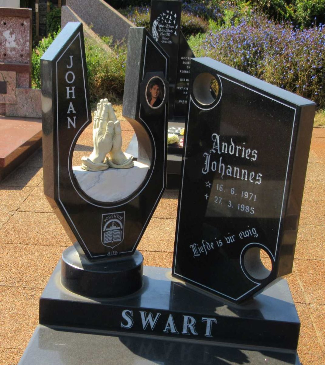 SWART Andries Johannes 1971-1985