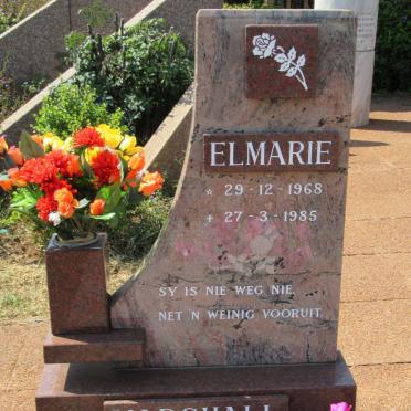 MARSHALL Elmarie 1968-1985