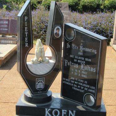 KOEN Petrus Lucas 1967-1985