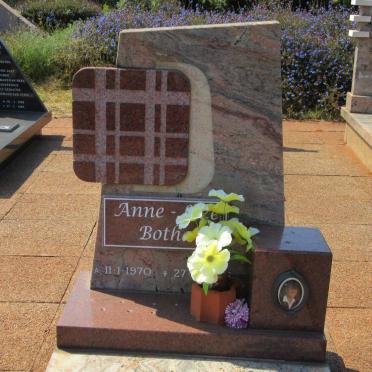 BOTHA Anne-Lize 1970-1985