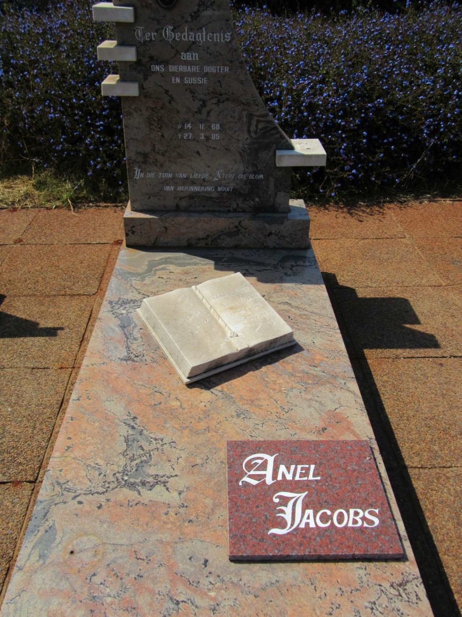 JACOBS Anel 1968-1985