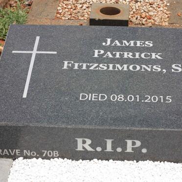 FITZSIMONS James Patrick -2015