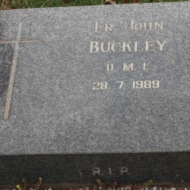 BUCKLEY John -1989