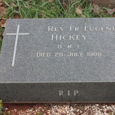 HICKEY Eugene -1988