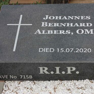 ALBERS Johannes Bernhard -2020