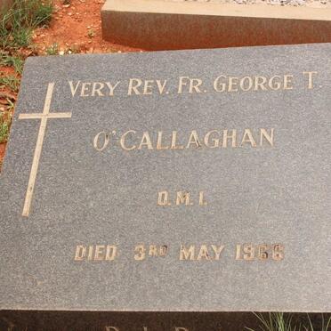 O'CALLAGHAN George T. -1966