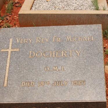 DOCHERTY Michael -1967