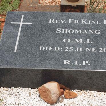 SHOMANG Kini E. -2015