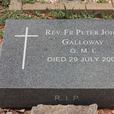 GALLOWAY Peter John -2009