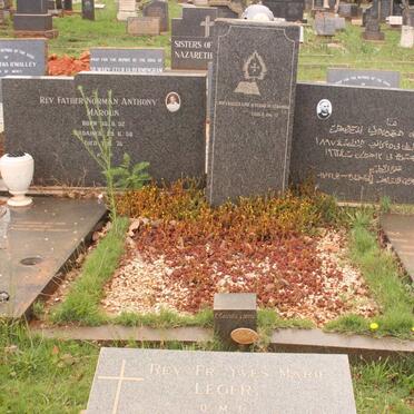 ALAM Peter 1897-1962 :: MAROUN Norman Anthony 1932-1976