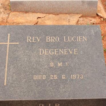 DEGENEVE Lucien -1973