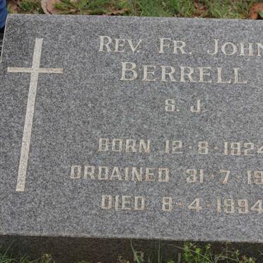 BERRELL John 1924-1994