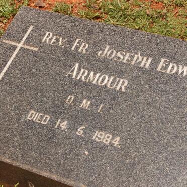 ARMOUR Joseph Edward -1984