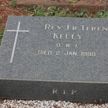 KELLY Terence -1988