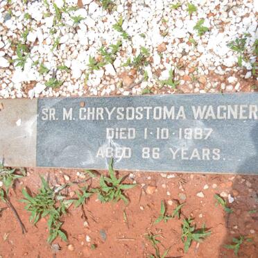 WAGNER M. Chrysostoma -1987