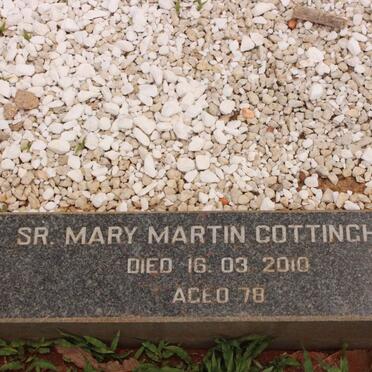 COTTINGHAM Mary Martin -2010