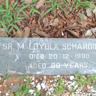 SCHARDINGER M. Loyola -1990