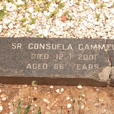 CAMMEL Consuela -2001