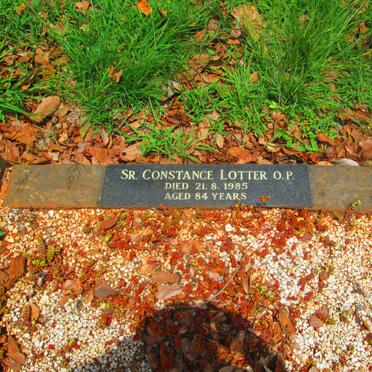 LOTTER Constance -1985