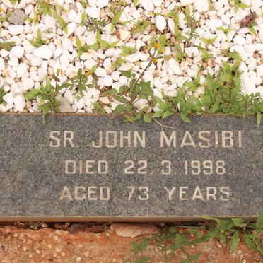 MASIBI John -1998