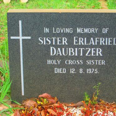 DAUBITZER Erlafrieda -1975