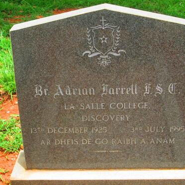 FARRELL Adrian 1925-1995