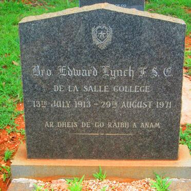 LYNCH Edward 1913-1971