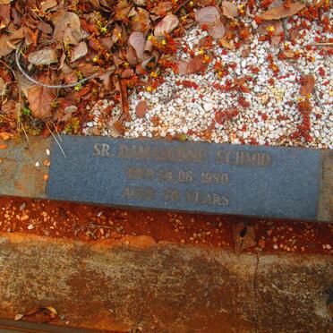 SCHMID Damascene -1980