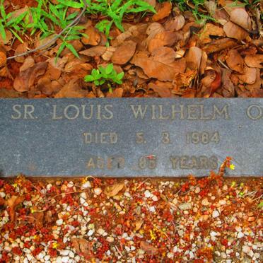 WILHELM Louis -1984