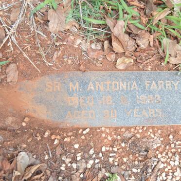 FARRY M. Antonia -1993