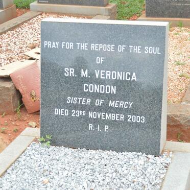 CONDON M. Veronica -2003