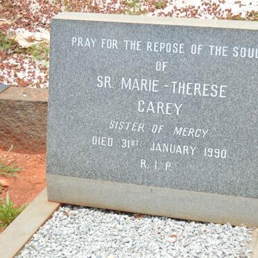 CAREY Marie-Therese -1990