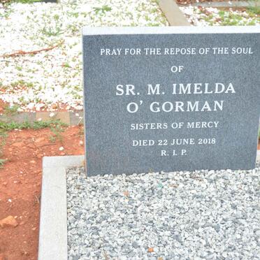 O'GORMAN M. Imelda -2018