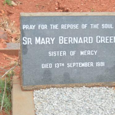 GREENE Mary Bernard -1981