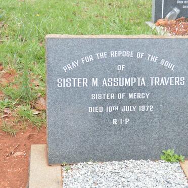TRAVERS M. Assumpta -1972