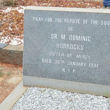 HORROCKS M. Dominic -1991