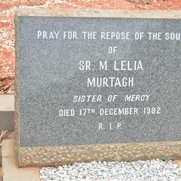 MURTAGH M. Lelia -1982