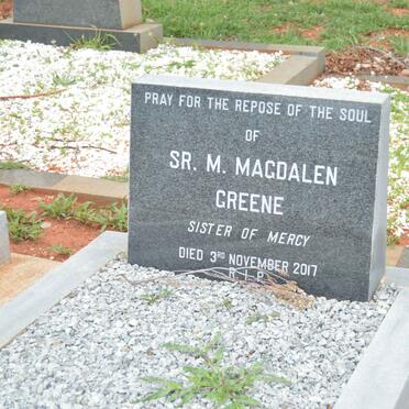 GREENE M. Magdalen -2017