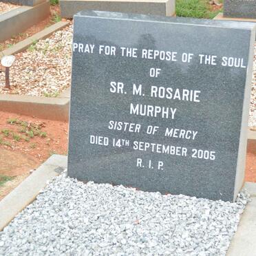 MURPHY M. Rosarie -2005