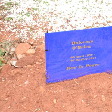 O'BRIEN Dolorosa 1939-2021