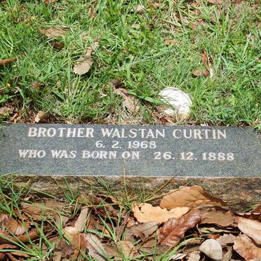 CURTIN Walstan 1888-1968
