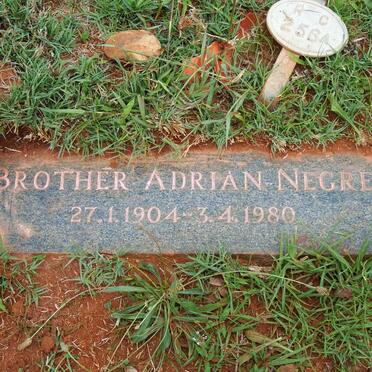 NEGRE Adrian 1904-1980