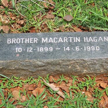 HAGAN Macartin 1899-1990
