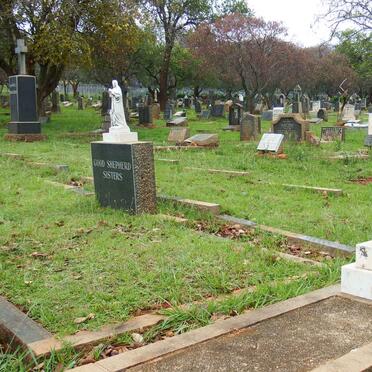 1. Overview / Oorsig  Good Shepherd Sisters Cemetery