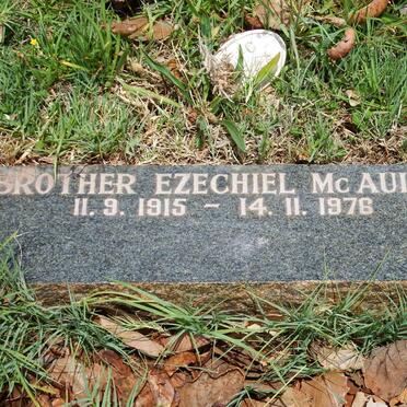 MCAULEY Ezechiel 1915-1976