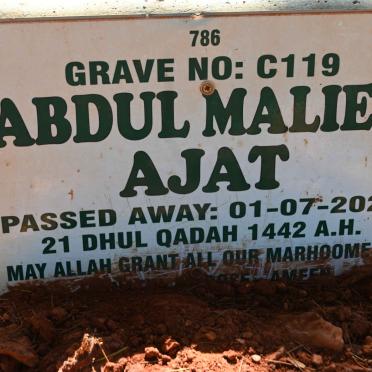 AJAT Abdul Maliec -2021