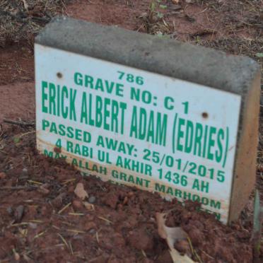 ADAM Erick Albert -2015