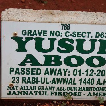 ABOO Yusuf -2018