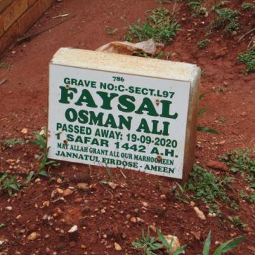 ALI Faysal Osman -2020